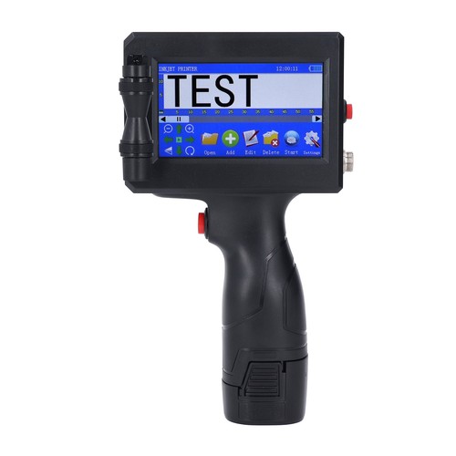 Handheld inkjet printer - handheld,