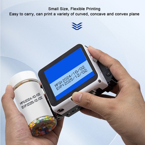 Handheld inkjet printer - printer, 28