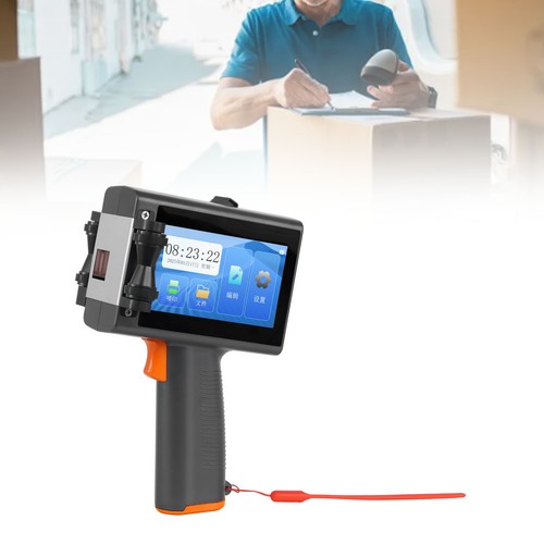 Handheld inkjet printer - handheld,