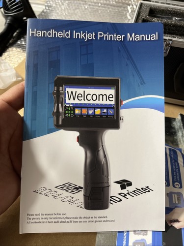 Minssine handheld inkjet - minssine,