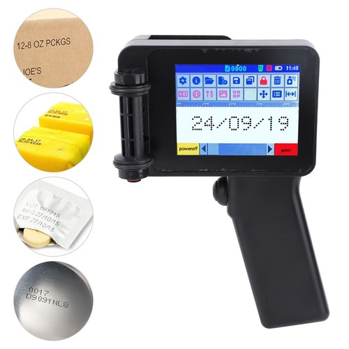 Handheld inkjet printer gun - handheld,