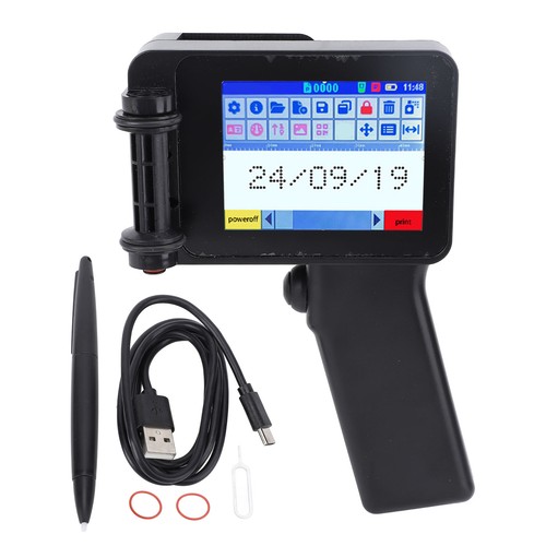 Handheld inkjet printer gun - printer,