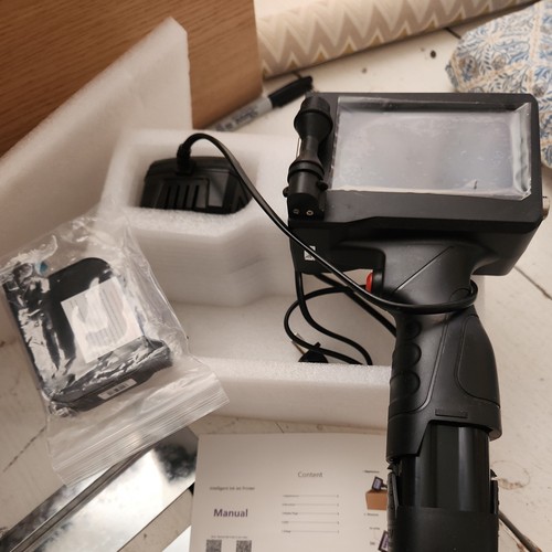 Handheld inkjet printer date - handheld,