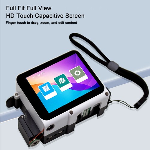 Handheld printer 7mm - 12.7mm, inkjet