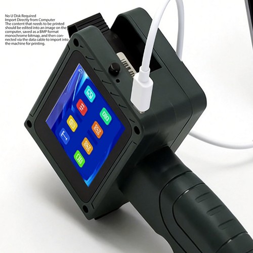 Mini handheld inkjet printer - mini,