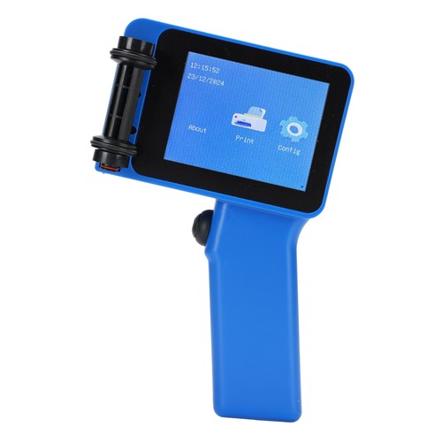 Handheld inkjet printer - handheld, gun