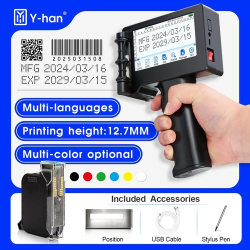 Portable inkjet printer for - inkjet,