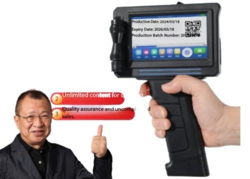 Handheld coding machine - handheld,