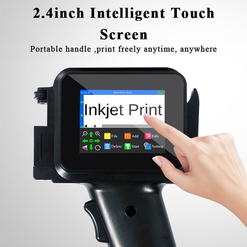 Handheld inkjet printer 7mm - inkjet, 12.7mm