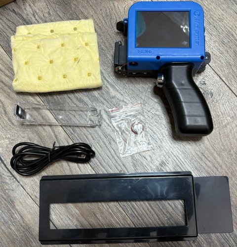 Handheld mini inkjet - handheld,