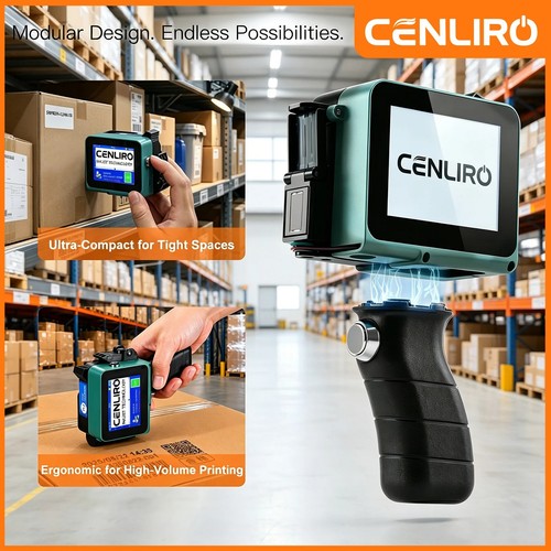 Handheld inkjet printer - handheld,