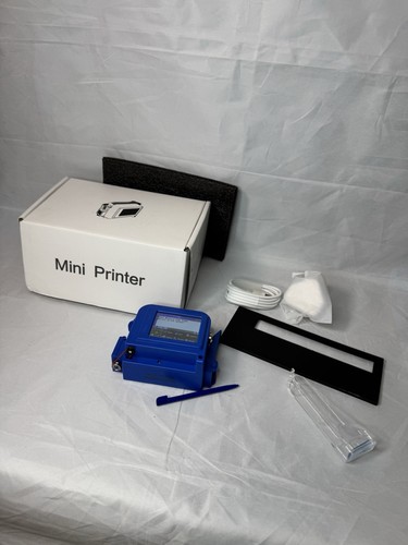 Handheld inkjet printer - handheld,