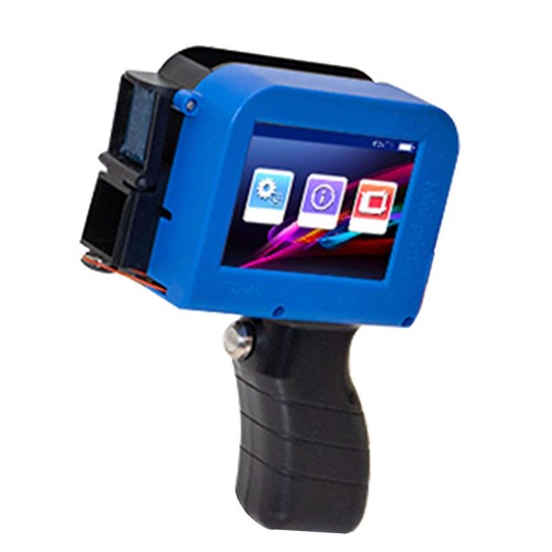 Handheld printer gun quad cpu - printer,