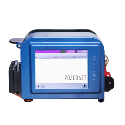 Handheld inkjet printer - hd, led