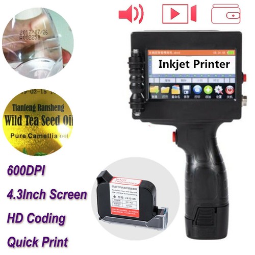 Portable handheld inkjet - portable,