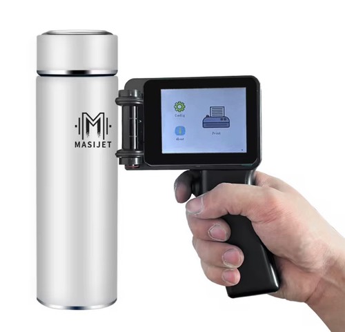Handheld inkjet printer - handheld,