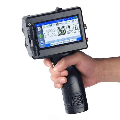 Compact handheld inkjet - compact,