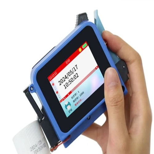 Handheld mini inkjet - handheld,