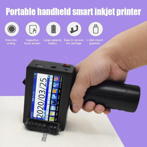 Upgraded handheld inkjet - upgraded,