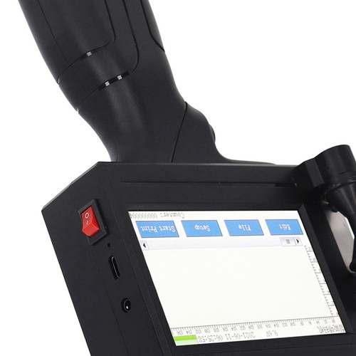 Handheld inkjet printer gun - handheld,