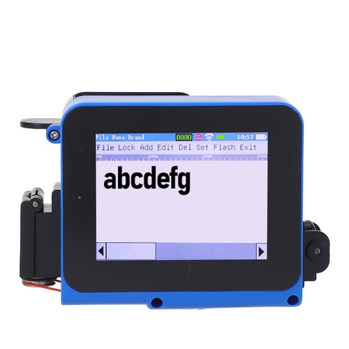 Handheld inkjet coder 7mm - handheld, 12.7mm