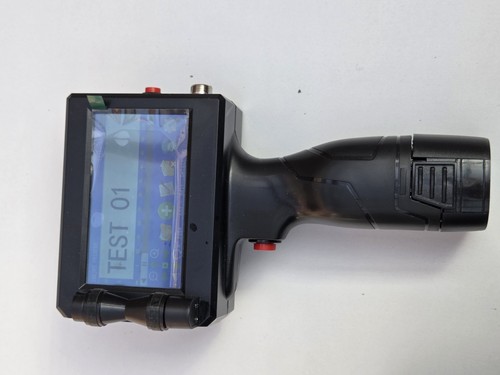 Handheld inkjet printer - handheld,