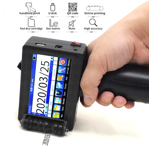 Handheld inkjet printer - inkjet,