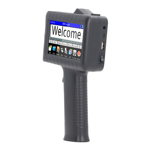 Handheld inkjet printer - °handheld,