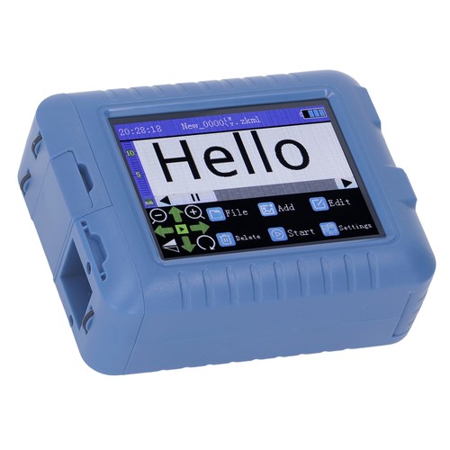 7mm handheld inkjet - 12.7mm,