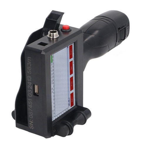 Handheld inkjet printer - handheld,