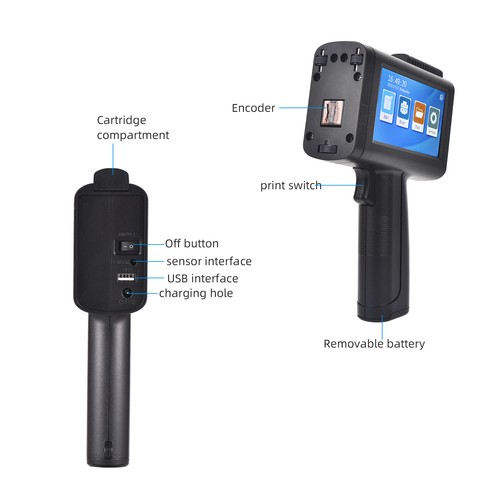 Portable handheld inkjet - portable,