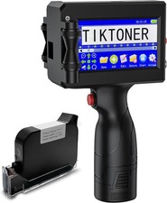 Handheld Inkjet Printer with