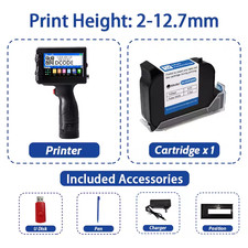Handheld Inkjet Printer Label