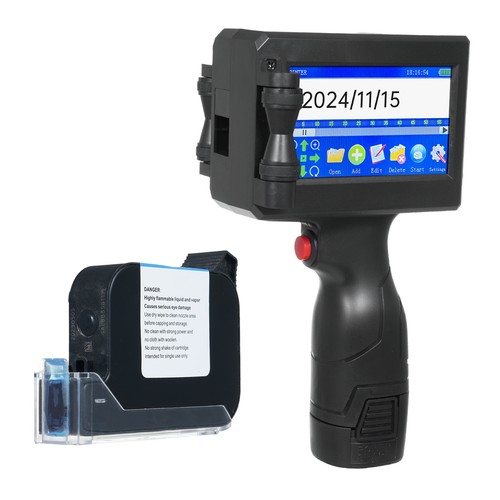 Portable handheld inkjet - portable,