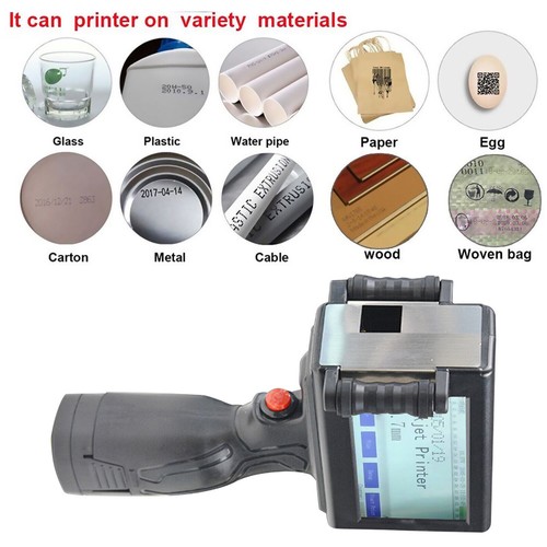 Handheld inkjet printer date - handheld,