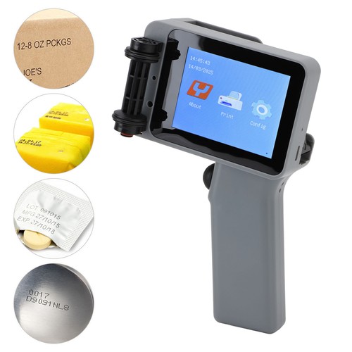 Handheld inkjet printer silver - inkjet,