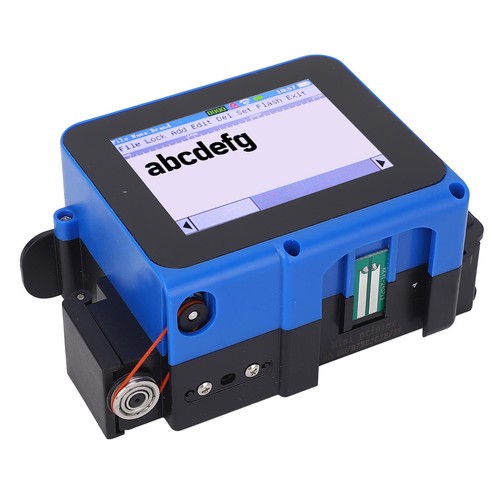 Handheld inkjet printer 7mm - printer, 12.7mm
