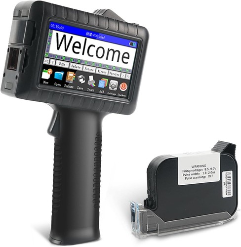 Handheld inkjet printer 600dpi - handheld,