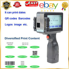 Handheld Inkjet Printer Date