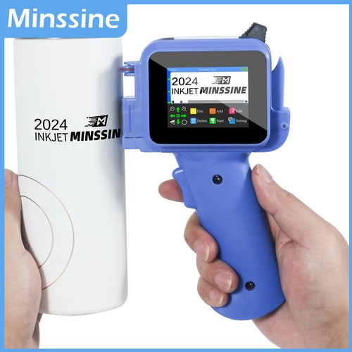 Mini handheld inkjet printer - mini,