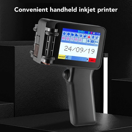 Handheld inkjet printer 7mm - printer, 12.7mm