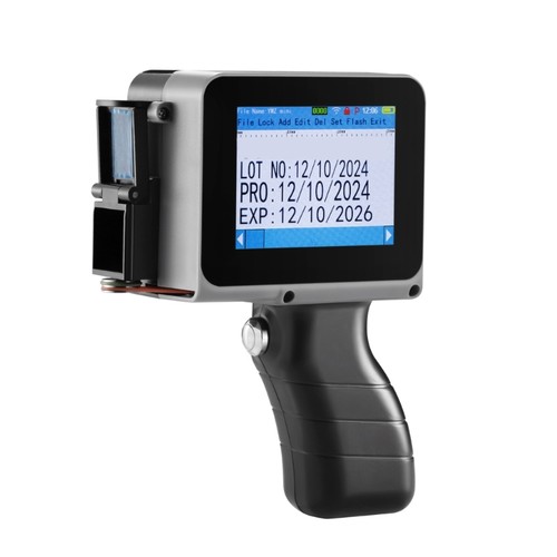 Rechargeable handheld inkjet - rechargeable,