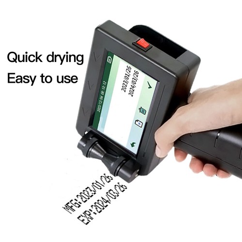 7mm handheld inkjet printer - 12.7mm,