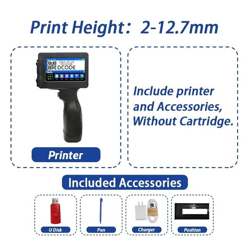 Portable handheld inkjet - portable,