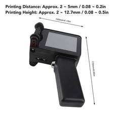A-Handheld Inkjet Printer Gun