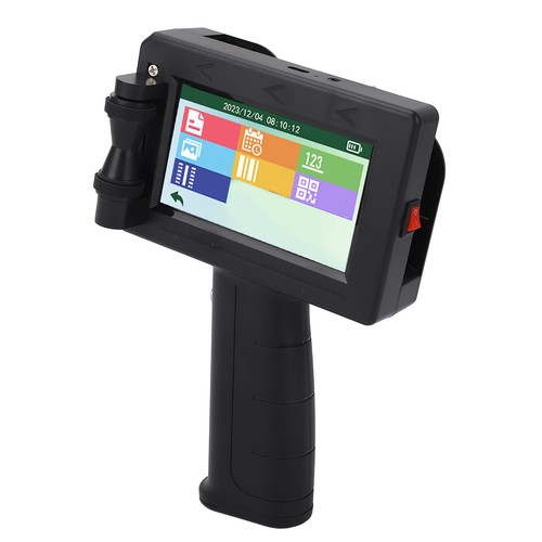Handheld inkjet printer gun - printer,