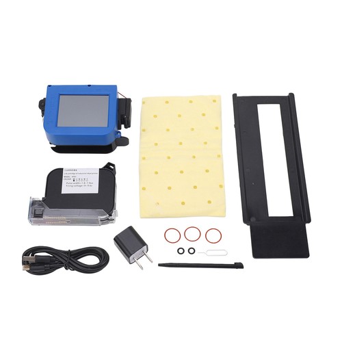 Handheld inkjet printer led - `handheld,
