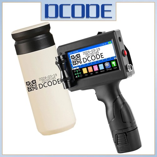 Dcode 1750 handheld inkjet - handheld,